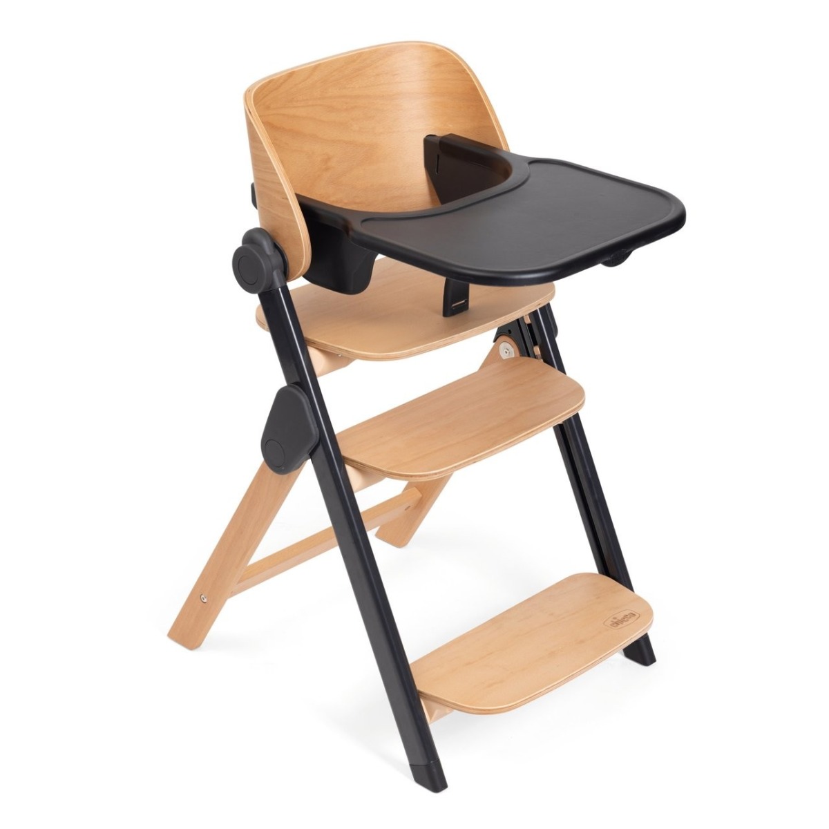 Стульчик для кормления растущий Chicco Meraviglia Ebony 1