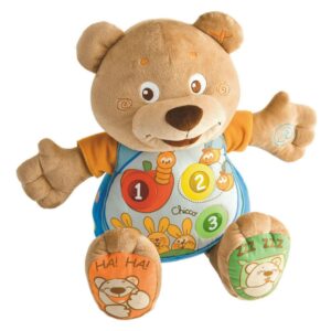 336e7145875b8c2a7a3603cd5b6431db Мишка говорящий Chicco Teddy (русс/ англ) 12