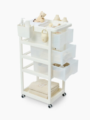 Стеллаж Happy Baby с ящиками Storio 12