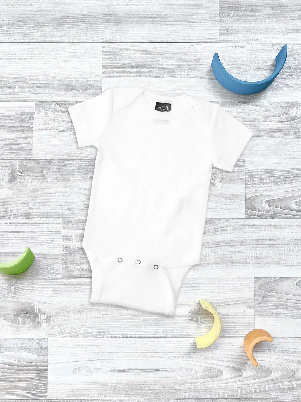 Боди Mjolk White (М) 1