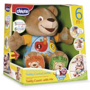 90a8b5a06a182265ae7d1a3ccf5b775f Мишка говорящий Chicco Teddy (русс/ англ) 18