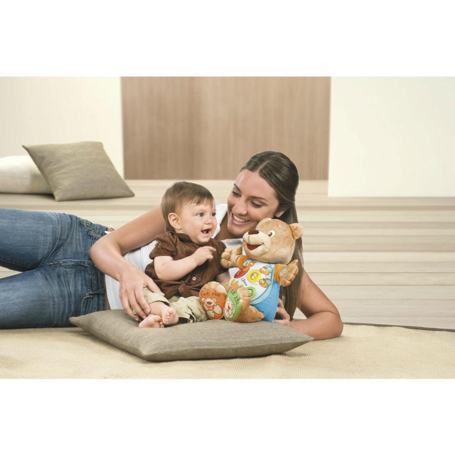 aedc6cf55ed3a2bda4ade21ceb1f8764 Мишка говорящий Chicco Teddy (русс/ англ) 6