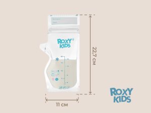 Пакеты Roxy Kids для хранения грудного молока, 25 шт. 28