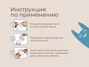 Пакеты Roxy Kids для хранения грудного молока, 25 шт. 25