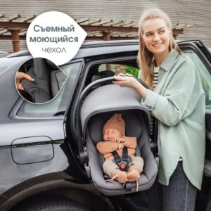 core_space_black14 Комплект 3в1 Britax Roemer коляска SMILE 5Z LUX|Warm Caramel + автокресло BABY-SAFE PRO Space Black 52