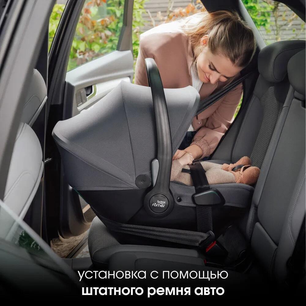 core_space_black3 Комплект 3в1 Britax Roemer коляска SMILE 5Z LUX|Warm Caramel + автокресло BABY-SAFE PRO Space Black 19