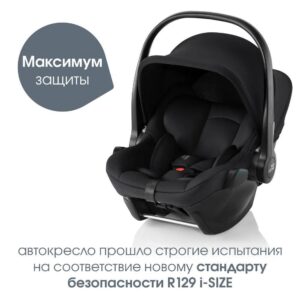 core_space_black9 Комплект 3в1 Britax Roemer коляска SMILE 5Z LUX|Warm Caramel + автокресло BABY-SAFE PRO Space Black 43