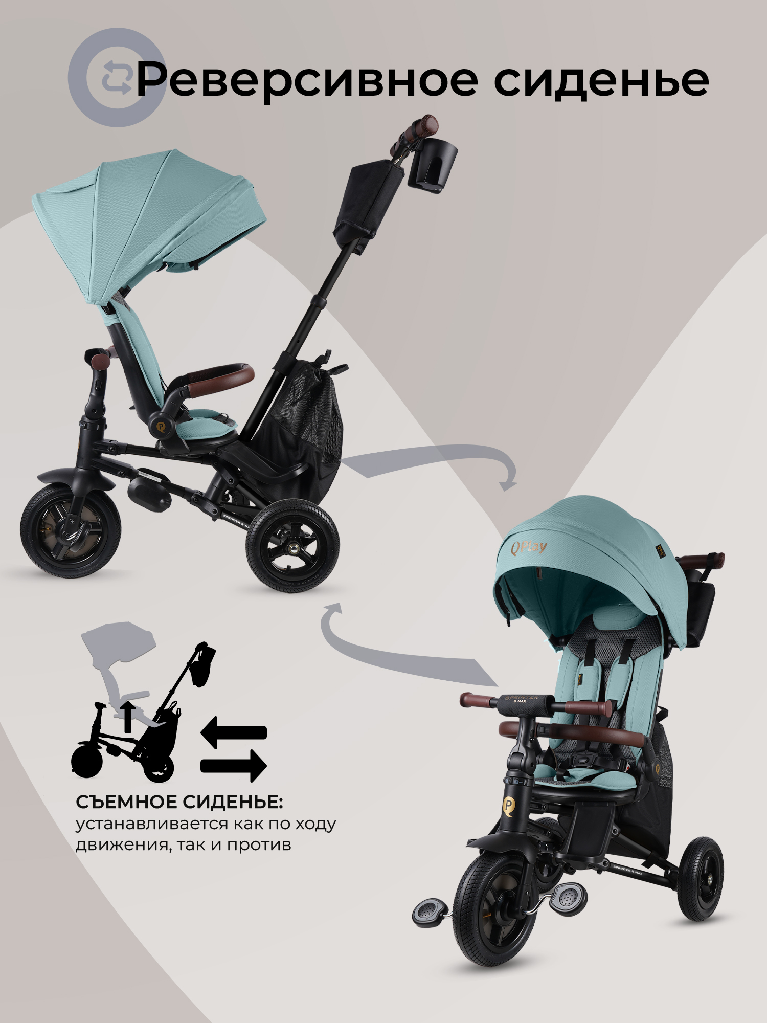 Велосипед Sweet Baby Sprinter S Max 2