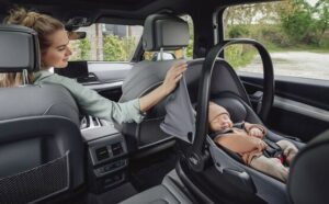 Highlight_2071_3 Комплект 3в1 Britax Roemer коляска SMILE 5Z LUX|Warm Caramel + автокресло BABY-SAFE PRO Space Black 54