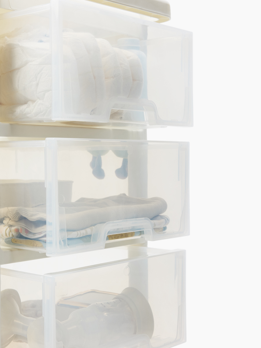 Стеллаж Happy Baby с ящиками Storio 7