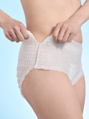 Трусы Happy Baby послеродовые L-XXL white 21