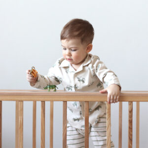 Детская кроватка "Фабрика Облаков" Onlybaby Scandi Latte 6