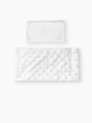 kst3c3dmks2aqfp7wn664dqe6e034w04 Грелка гелевая анти-коликовая с чехлом Happy Baby (white) 16