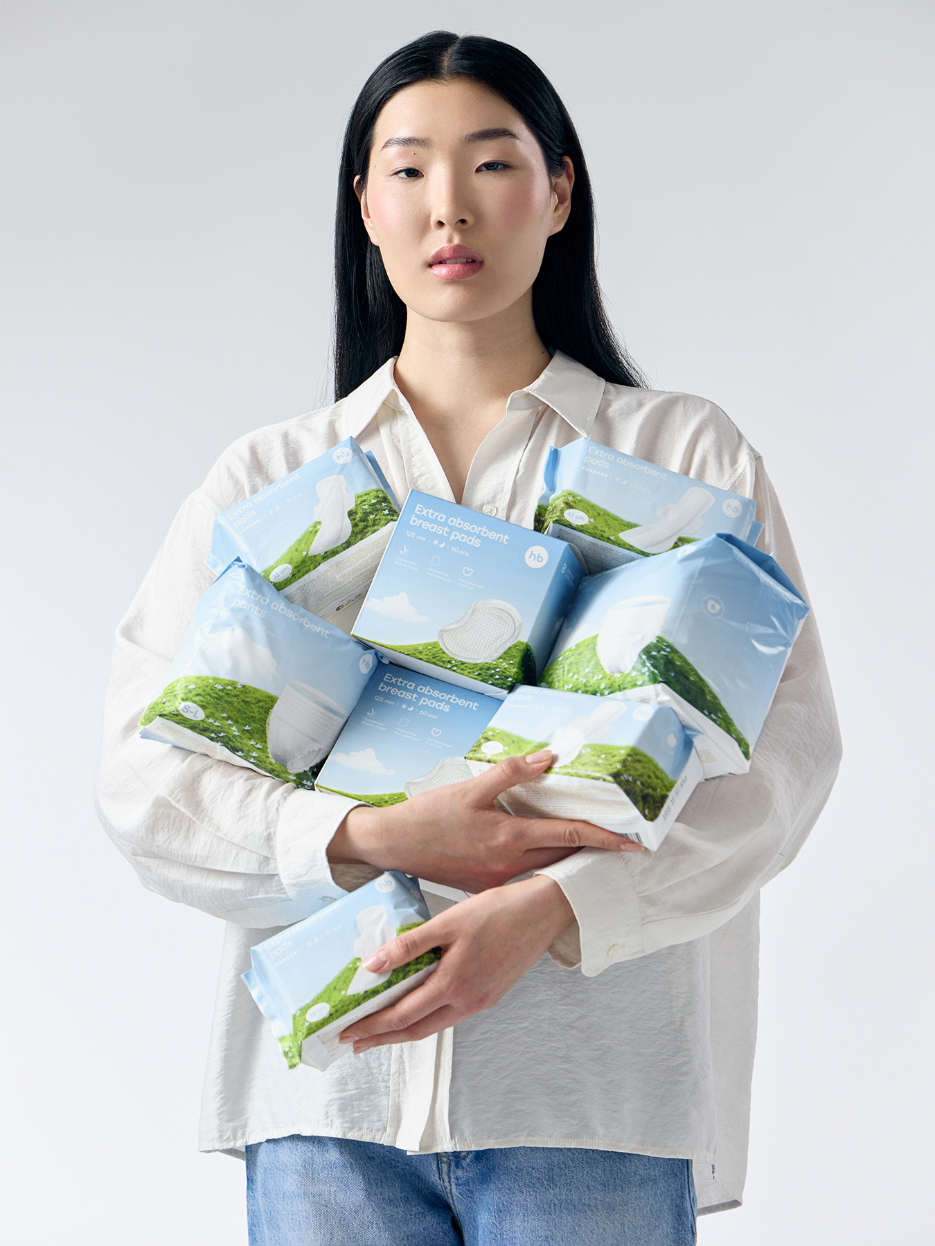 Прокладки Happy Baby послеродовые, 420 мм 4