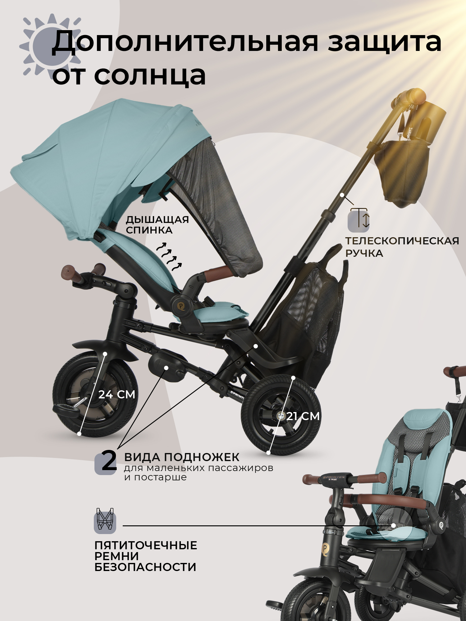 Велосипед Sweet Baby Sprinter S Max 4