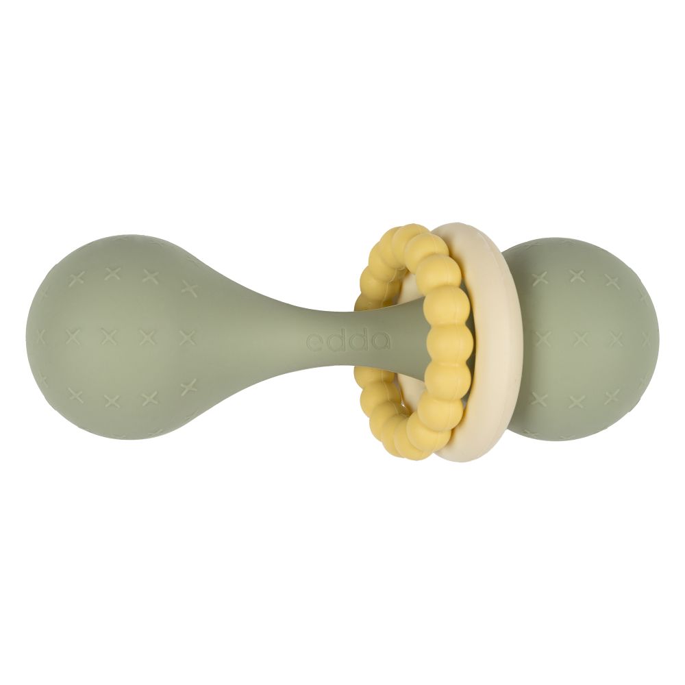 Погремушка Edda Гантеля 1