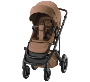 SMILE_5Z_WarmCaramel_1 Комплект 3в1 Britax Roemer коляска SMILE 5Z LUX|Warm Caramel + автокресло BABY-SAFE PRO Space Black 32