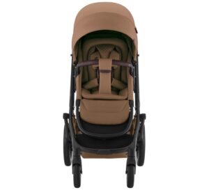SMILE_5Z_WarmCaramel_2 Комплект 3в1 Britax Roemer коляска SMILE 5Z LUX|Warm Caramel + автокресло BABY-SAFE PRO Space Black 33