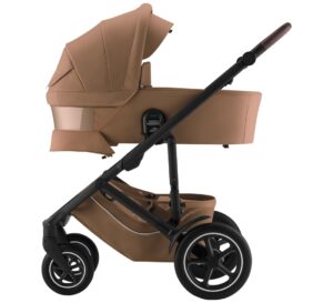 SMILE_5Z_WarmCaramel_3 Комплект 3в1 Britax Roemer коляска SMILE 5Z LUX|Warm Caramel + автокресло BABY-SAFE PRO Space Black 31