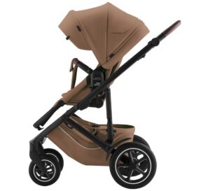 SMILE_5Z_WarmCaramel_4 Комплект 3в1 Britax Roemer коляска SMILE 5Z LUX|Warm Caramel + автокресло BABY-SAFE PRO Space Black 34