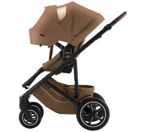 SMILE_5Z_WarmCaramel_5 Комплект 3в1 Britax Roemer коляска SMILE 5Z LUX|Warm Caramel + автокресло BABY-SAFE PRO Space Black 35