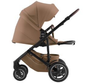 SMILE_5Z_WarmCaramel_7 Комплект 3в1 Britax Roemer коляска SMILE 5Z LUX|Warm Caramel + автокресло BABY-SAFE PRO Space Black 37