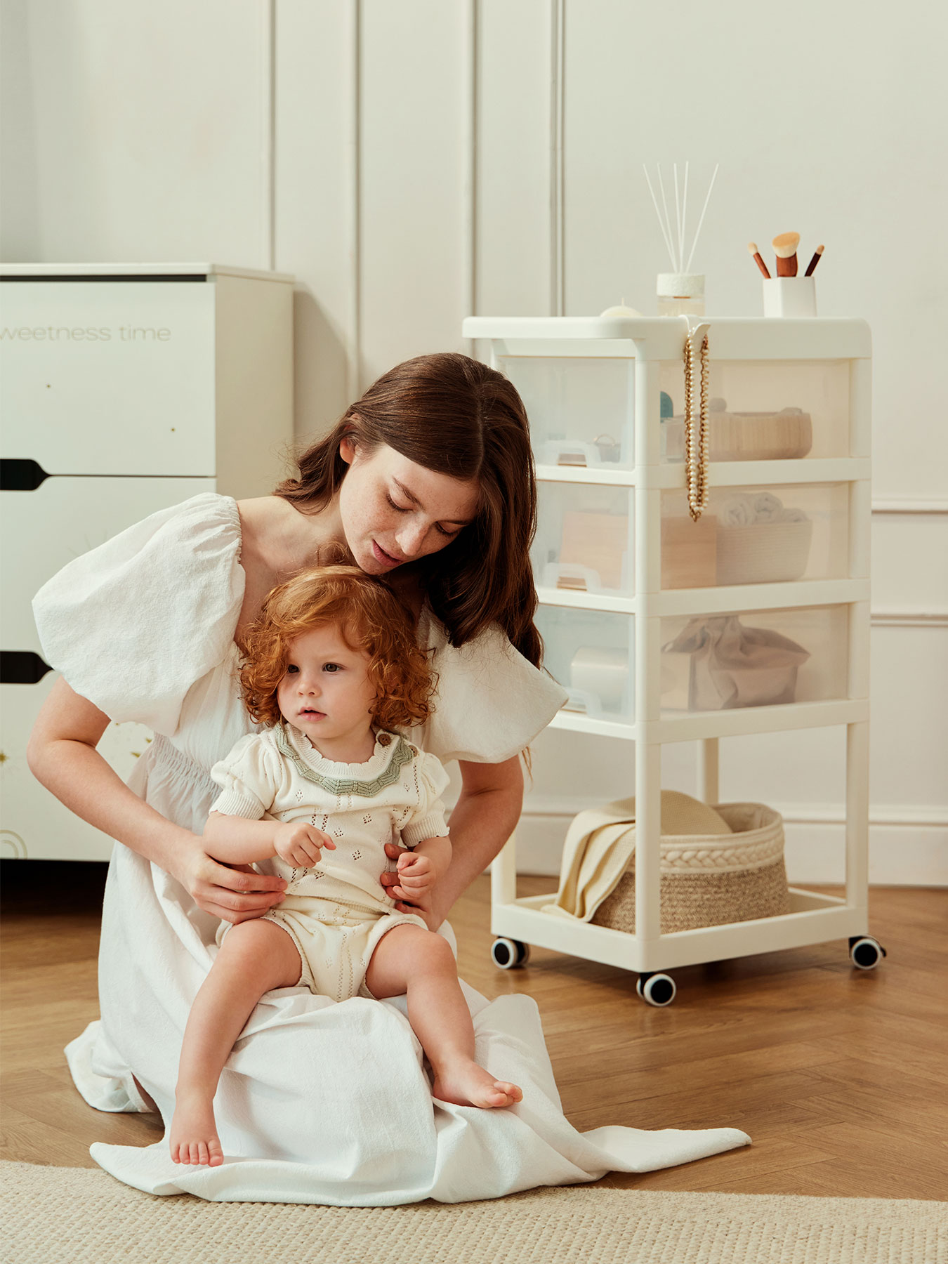 Стеллаж Happy Baby с ящиками Storio 9