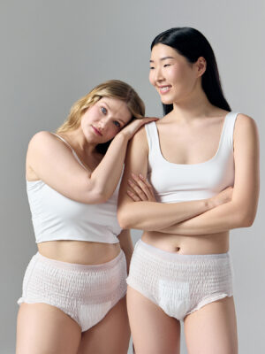 Трусы Happy Baby послеродовые L-XXL white 17