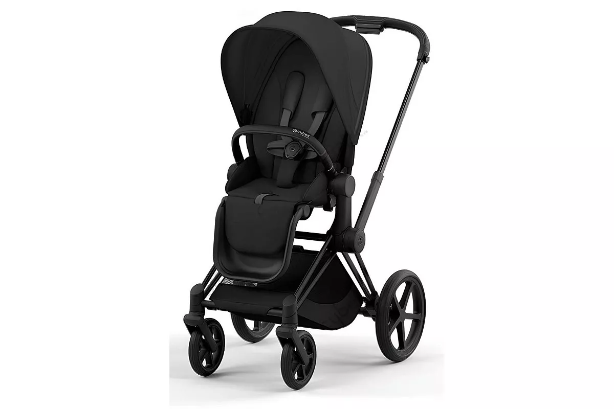 Коляска 2 в 1 Cybex Priam IV Sepia Black рама Matt Black 8 Коляска 2 в 1 Cybex Priam IV Sepia Black рама Matt Black