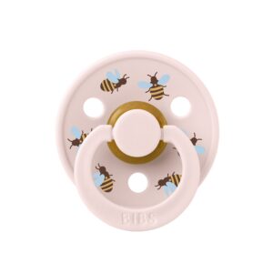 Пустышка латексная BIBS Studio Colour - Bumblebee Friends, 0+ мес. 4 пустышка латексная petal