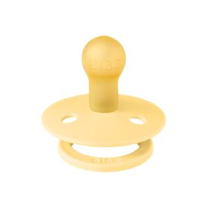 Пустышка латексная BIBS Studio Colour, - Ladybug Friends, 0+ мес. 6 pale butter