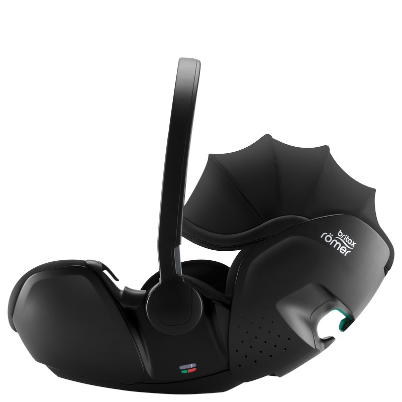 Комплект 3в1 Britax Roemer коляска SMILE 5Z LUX|Soft Taupe + автокресло BABY-SAFE PRO Space Black 11 Комплект 3в1 Britax Roemer коляска SMILE 5Z LUXSoft Taupe + автокресло BABY-SAFE PRO Space Black