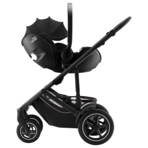 Комплект 3в1 Britax Roemer коляска SMILE 5Z LUXSoft Taupe + автокресло BABY-SAFE PRO Space Black