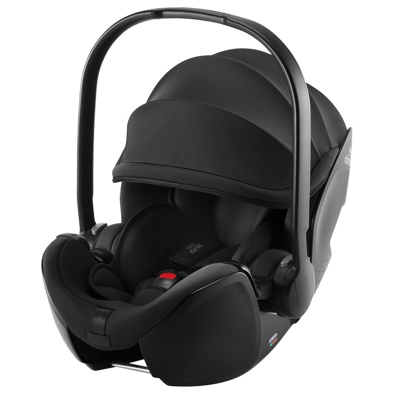 Комплект 3в1 Britax Roemer коляска SMILE 5Z LUX|Soft Taupe + автокресло BABY-SAFE PRO Space Black 12 Комплект 3в1 Britax Roemer коляска SMILE 5Z LUXSoft Taupe + автокресло BABY-SAFE PRO Space Black