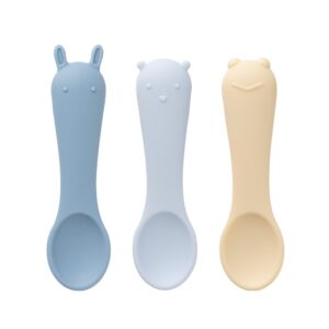 Набор детских силиконовых ложек Edda, 3 шт. 5 Набор детских силиконовых ложек Edda, 3 шт. 4