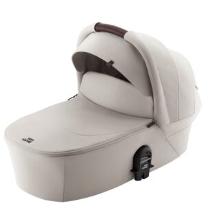 Комплект 3в1 Britax Roemer коляска SMILE 5Z LUX|Soft Taupe + автокресло BABY-SAFE PRO Space Black 16 Комплект 3в1 Britax Roemer коляска SMILE 5Z LUXSoft Taupe + автокресло BABY-SAFE PRO Space Black