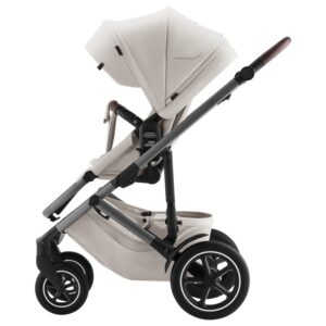 Комплект 3в1 Britax Roemer коляска SMILE 5Z LUX|Soft Taupe + автокресло BABY-SAFE PRO Space Black 18 Комплект 3в1 Britax Roemer коляска SMILE 5Z LUXSoft Taupe + автокресло BABY-SAFE PRO Space Black