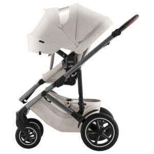 Комплект 3в1 Britax Roemer коляска SMILE 5Z LUX|Soft Taupe + автокресло BABY-SAFE PRO Space Black 20 Комплект 3в1 Britax Roemer коляска SMILE 5Z LUXSoft Taupe + автокресло BABY-SAFE PRO Space Black