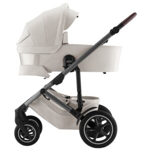 Комплект 3в1 Britax Roemer коляска SMILE 5Z LUX|Soft Taupe + автокресло BABY-SAFE PRO Space Black 15 Комплект 3в1 Britax Roemer коляска SMILE 5Z LUXSoft Taupe + автокресло BABY-SAFE PRO Space Black