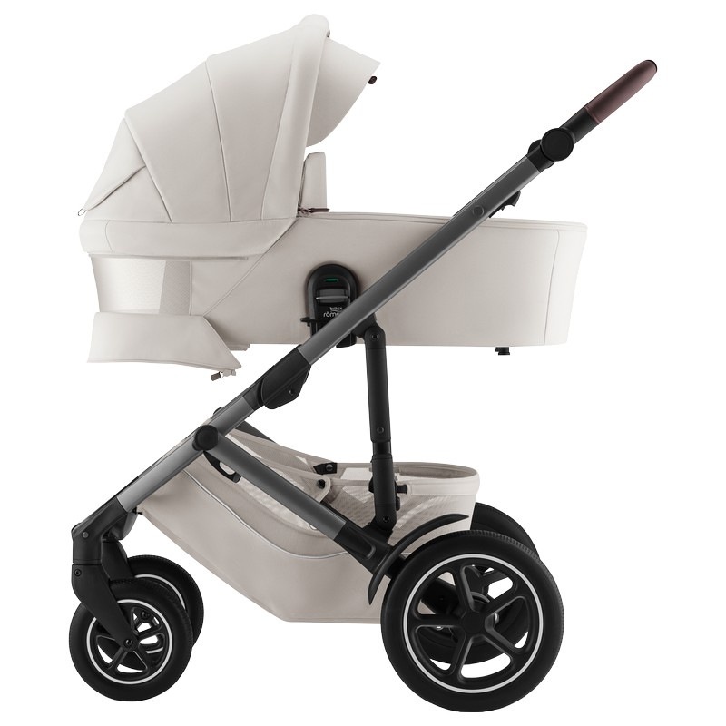 Комплект 3в1 Britax Roemer коляска SMILE 5Z LUX|Soft Taupe + автокресло BABY-SAFE PRO Space Black 2 Комплект 3в1 Britax Roemer коляска SMILE 5Z LUXSoft Taupe + автокресло BABY-SAFE PRO Space Black