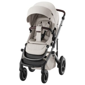Комплект 3в1 Britax Roemer коляска SMILE 5Z LUX|Soft Taupe + автокресло BABY-SAFE PRO Space Black 17 Комплект 3в1 Britax Roemer коляска SMILE 5Z LUXSoft Taupe + автокресло BABY-SAFE PRO Space Black