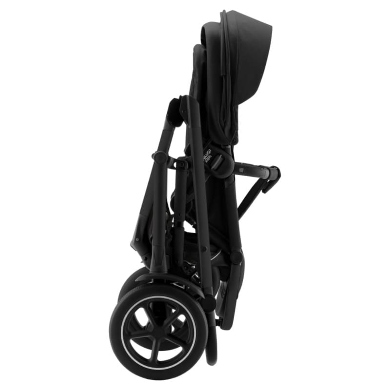 Комплект 3в1 Britax Roemer коляска SMILE 5Z LUXSoft Taupe + автокресло BABY-SAFE PRO Space Black