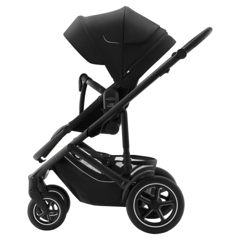 Комплект 3в1 Britax Roemer коляска SMILE 5Z LUXSoft Taupe + автокресло BABY-SAFE PRO Space Black