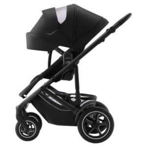 Комплект 3в1 Britax Roemer коляска SMILE 5Z LUXSoft Taupe + автокресло BABY-SAFE PRO Space Black
