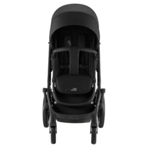 Комплект 3в1 Britax Roemer коляска SMILE 5Z LUXSoft Taupe + автокресло BABY-SAFE PRO Space Black