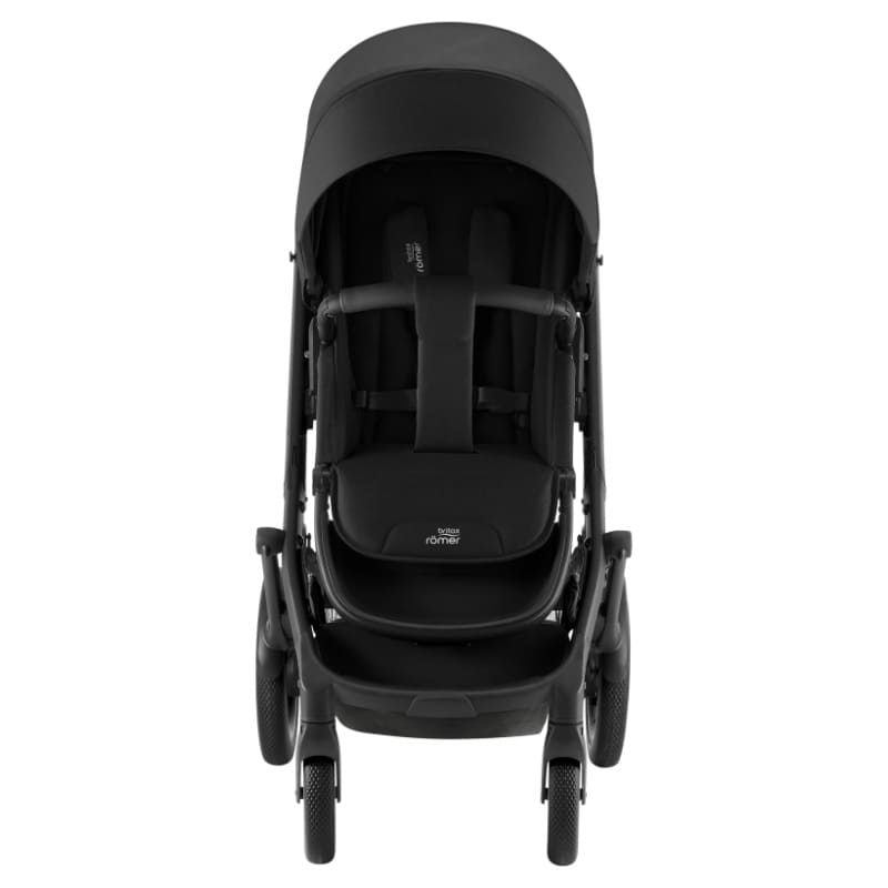 Комплект 3в1 Britax Roemer коляска SMILE 5Z LUXSoft Taupe + автокресло BABY-SAFE PRO Space Black