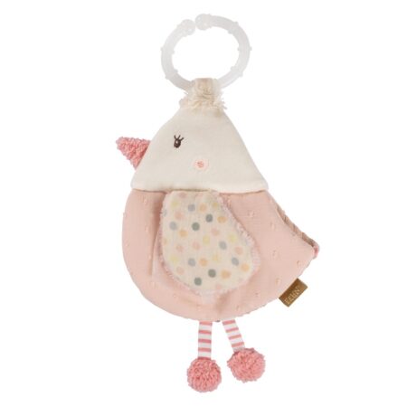 мягкая игрушка с подвесом птичка