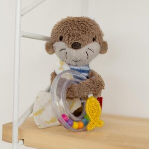 Погремушка-кольцо FEHN Выдра Тео 6 игрушка выдра тео