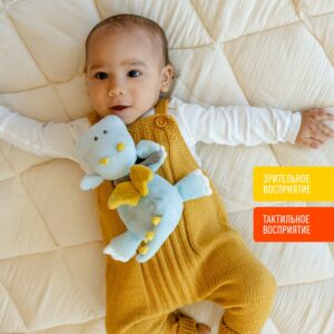 Игрушка-грелка FEHN с виноградными косточками Дракончик 8 Игрушка-грелка FEHN с виноградными косточками Дракончик