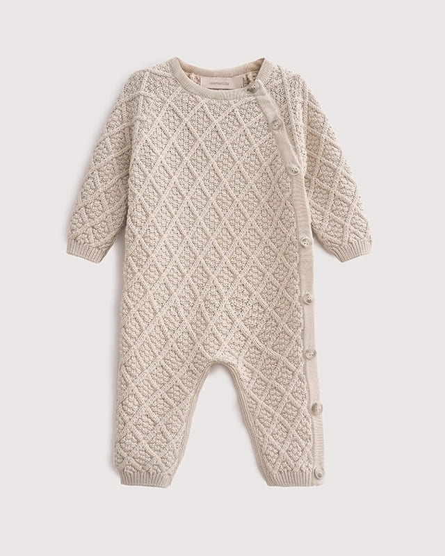 Комбинезон детский Loomknits LW5092 1 комбинезон детский кешью